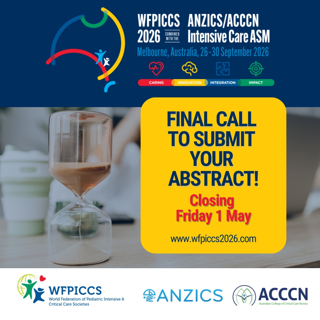 ANZICS tweet media