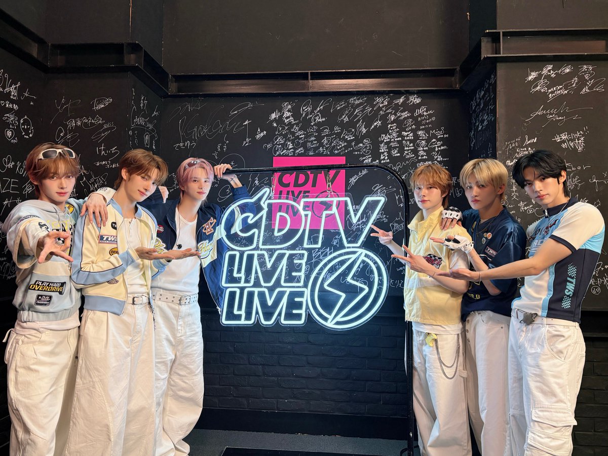 CDTV tweet media