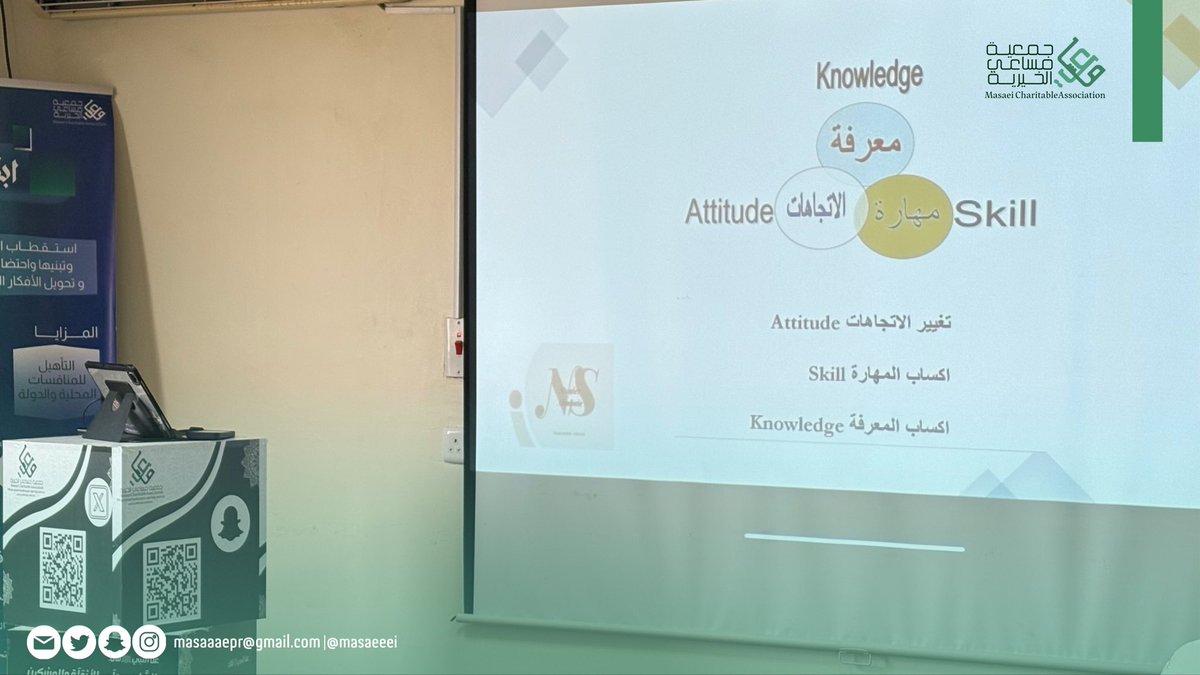 جمعية مساعي الخيرية tweet media