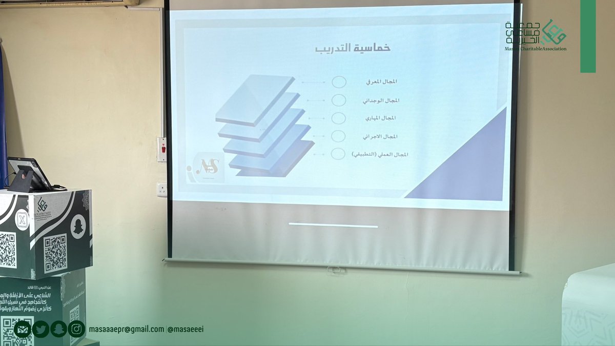 جمعية مساعي الخيرية tweet media