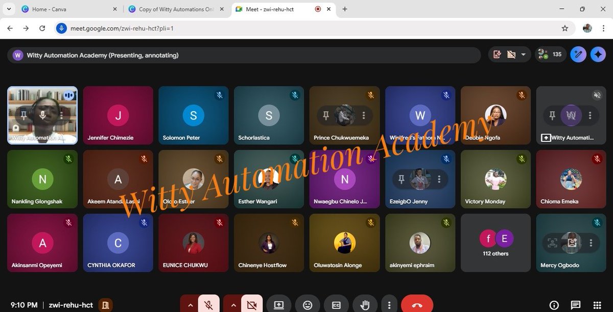Witty Automation Academy tweet media