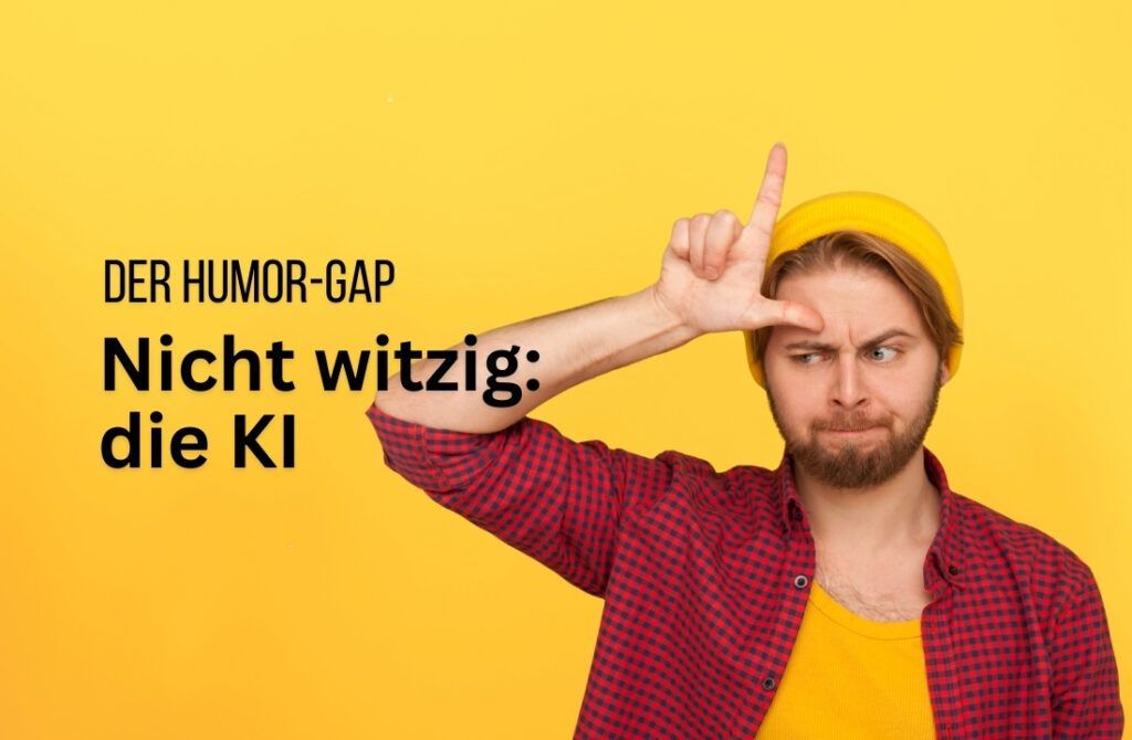 minus78's tweet photo. KI kann Texte schreiben. Aber Humor?
Sie erkennt Muster, imitiert Pointen und versucht tapfer, witzig zu sein – scheitert aber zuverlässig am Timing, an Ironie und an allem, was echtes Lachen auslöst. Warum das so ist, erfahrt ihr hier. 
➡️ https://t.co/ottQ8NHx2s https://t.co/9g6n1lJT6b