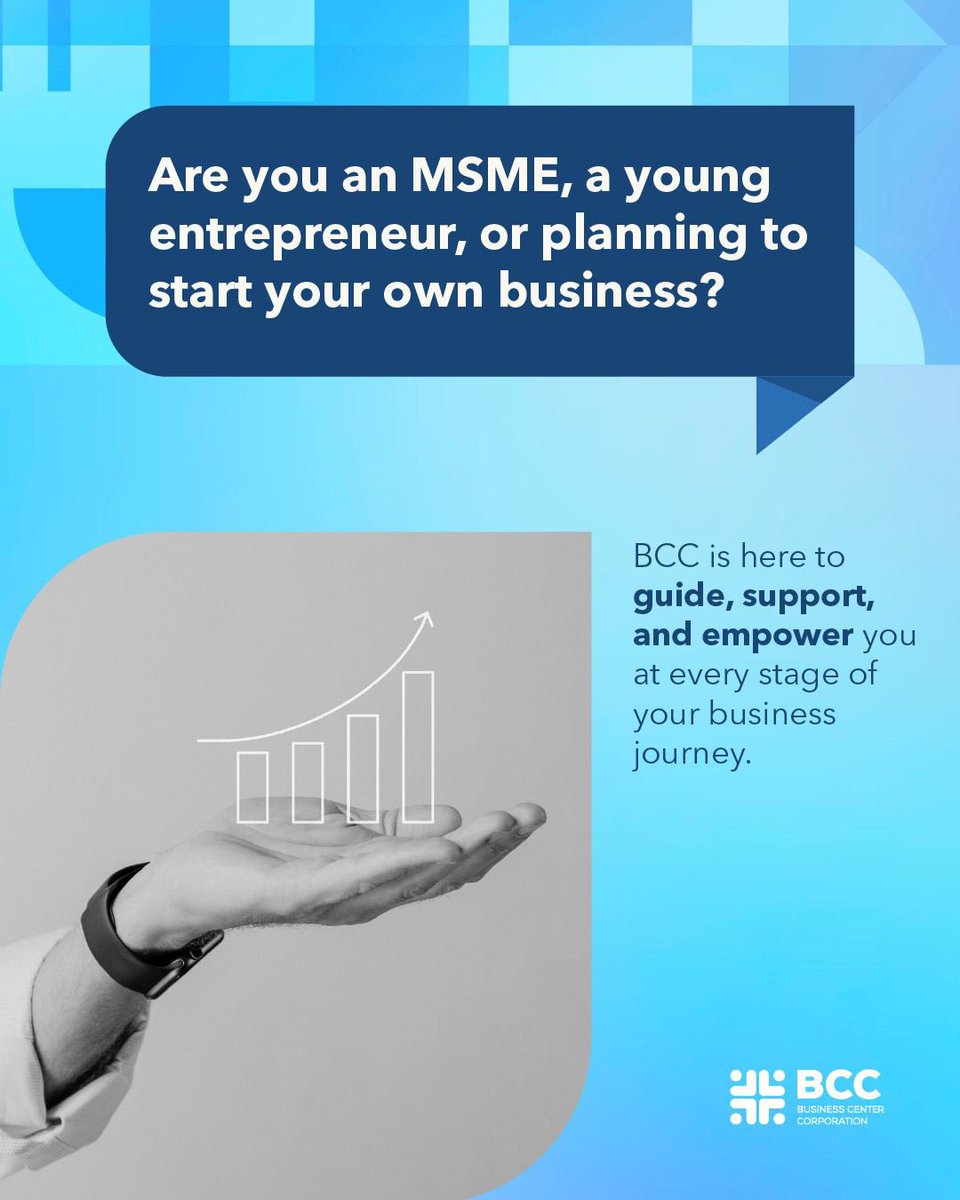 Business Center Corporation tweet media
