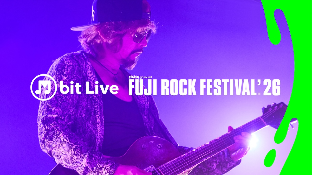 skream_japan's tweet image. "M bit Live"が"フジロック"とコラボレーション。浅井健一、GRAPEVINEのスペシャル・ライヴ映像順次公開 skream.jp/news/2026/04/m…

#浅井健一
#GRAPEVINE
#MbitLive
#MbitProject
#fujirock