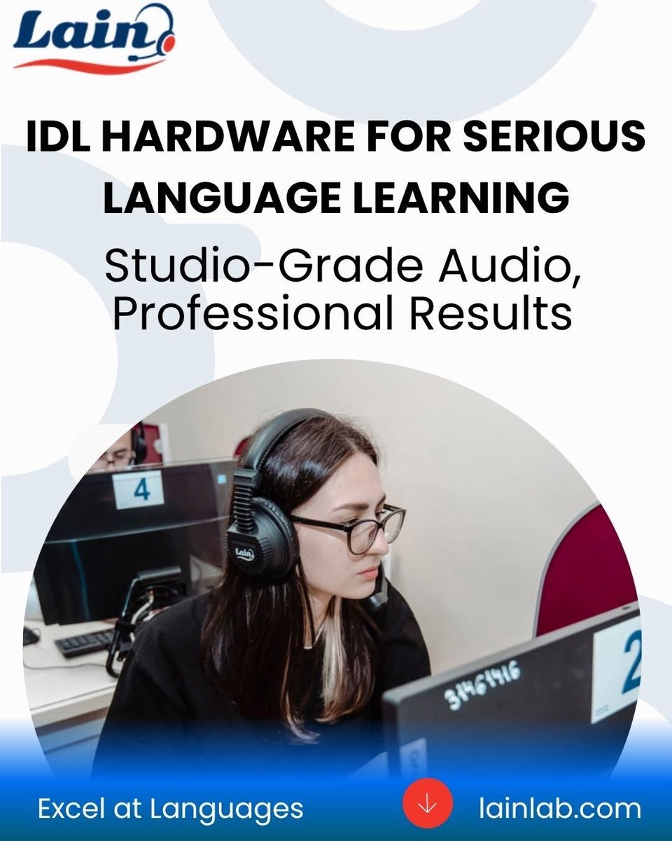 lainsrlitaly's tweet image. 🎙️ Our hardware delivers:
 • Crystal-clear sound
 • Easy switching between modes
 • Noise-canceling microphones
 • Recording for practice

Equip your classroom like top interpretation schools.

 #hardware #languages #professional #education #lainsrl