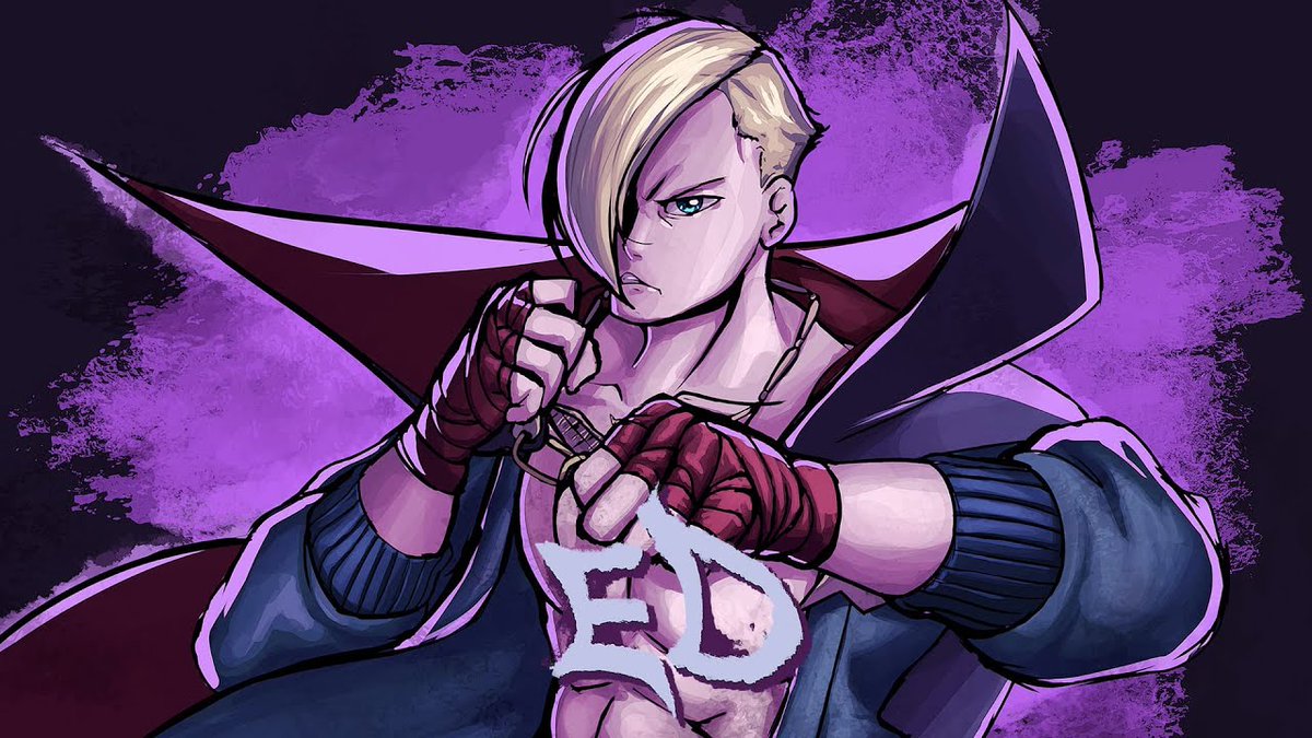 > Master Alucard - Ed (Street Fighter 6)