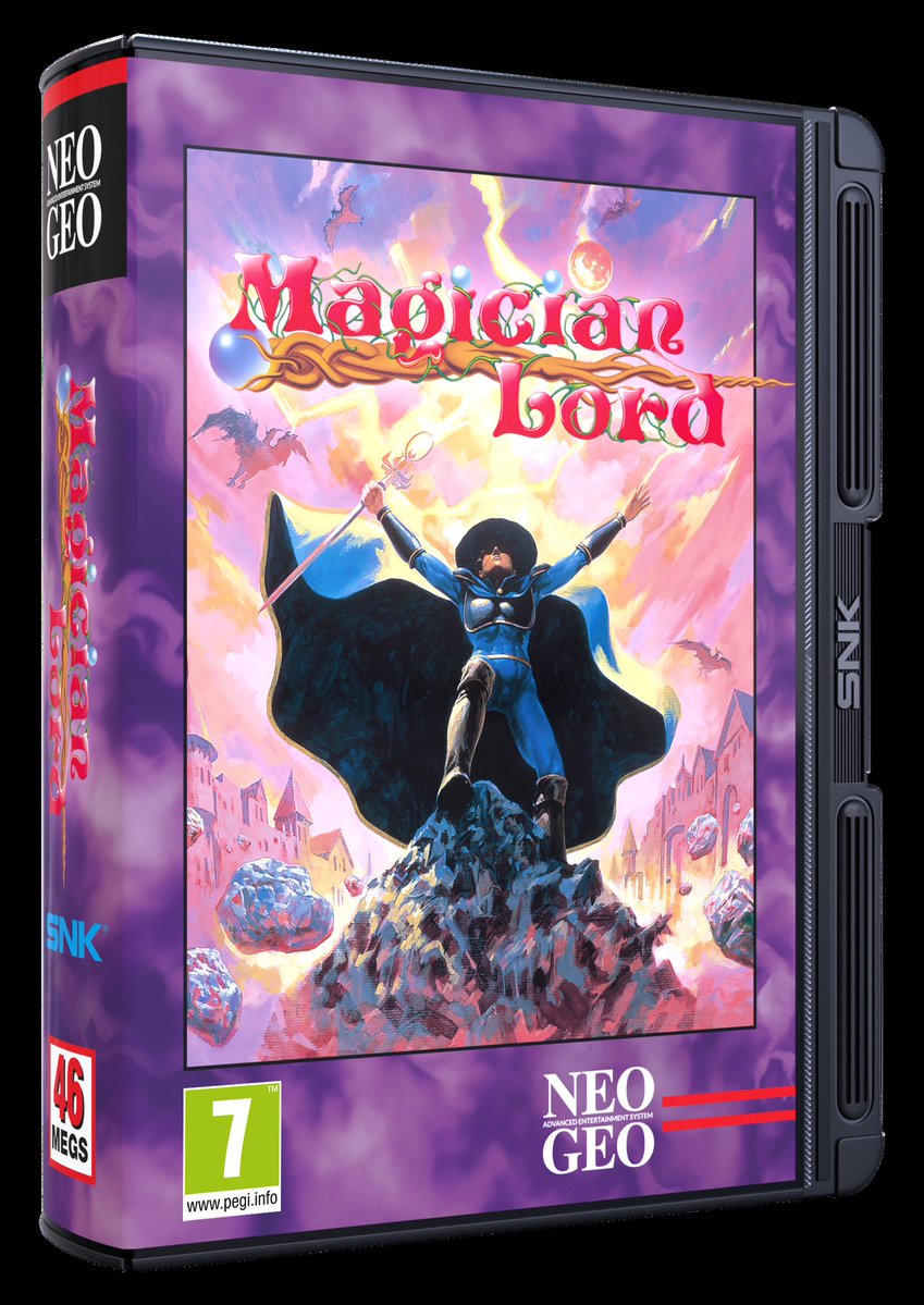 sir_top_and_hat's tweet image. Magician Lord (NEOGEO AES+)

MAGIC, POWER AND ADVENTURE AWAIT EVERY FEARLESS HERO!

Blending dark fantasy themes with large, detailed sprites and explosive magic effects, it remains a standout release for the #NEOGEO AES+

Have you ordered this for November 12th? #GamingCommunity