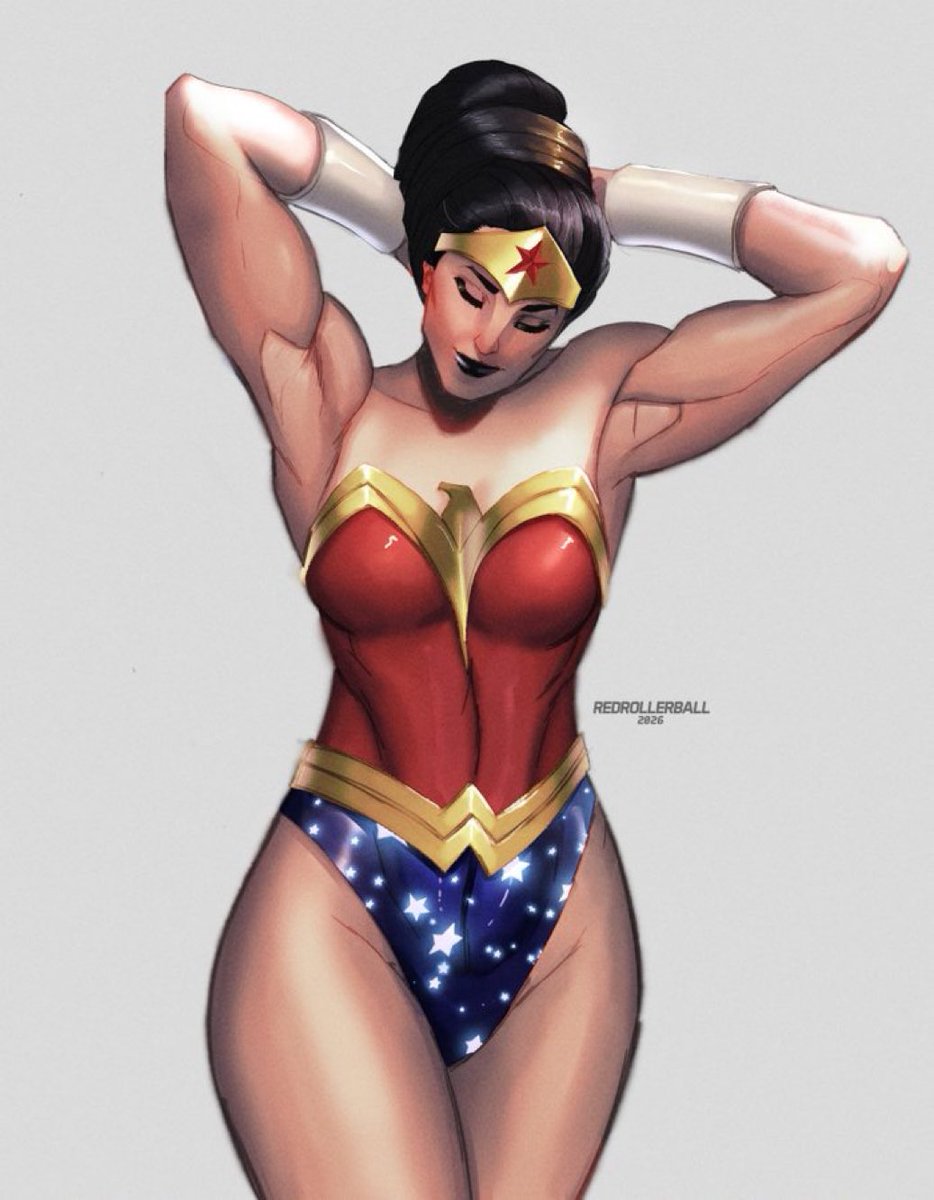 Thyamazon's tweet photo. ⠀ 
Hair up for battle… or for the kind of heat that melts steel. 

Either way, you’re coming with me. #SeductiveSunday
⠀ https://t.co/HBrxgLYVlx
