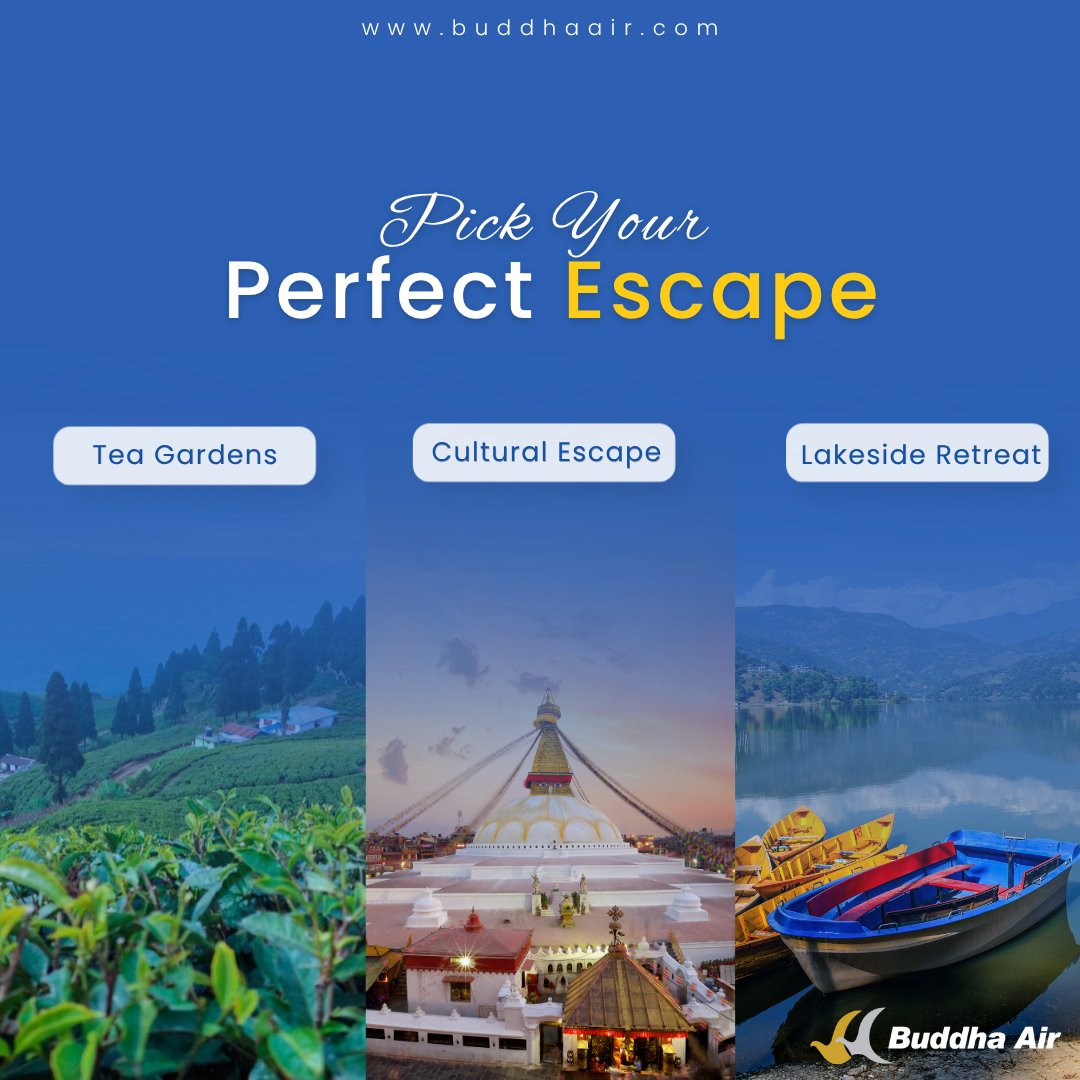 Buddha Air tweet media