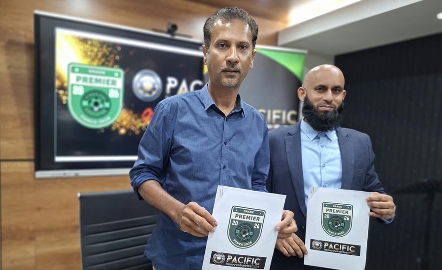 maitvfiji's tweet image. Pacific Heavy Industries secures naming rights for Fiji’s national football team ahead of the 2026 FANCA Nations World Cup, marking the Fiji Muslim League’s 100th anniversary with a major sponsorship boost.

Read More👇

maitvfiji.com/pacific-heavy-…

#Fiji #FijiNews