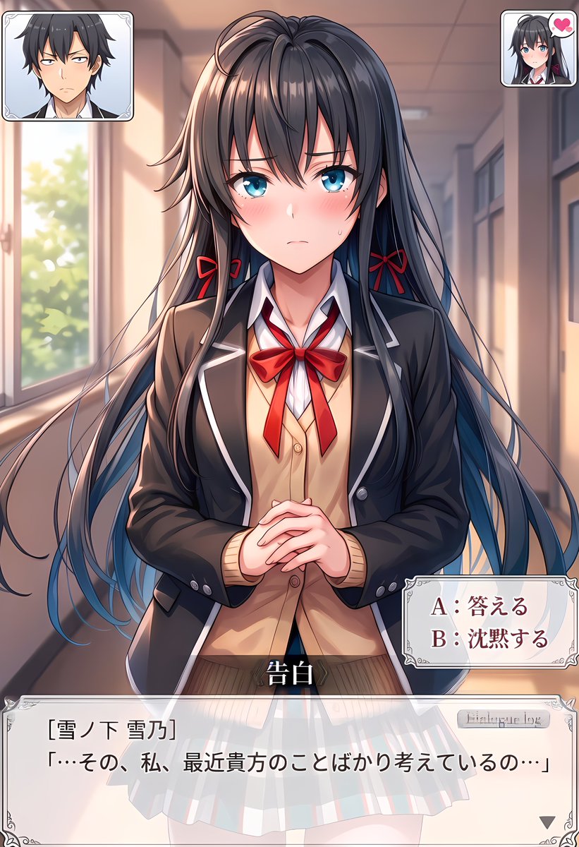 honyarara＠AIart tweet media