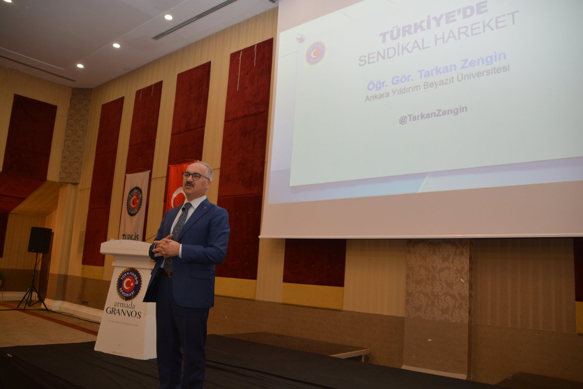 Türk Harb-İş Sendikası tweet media