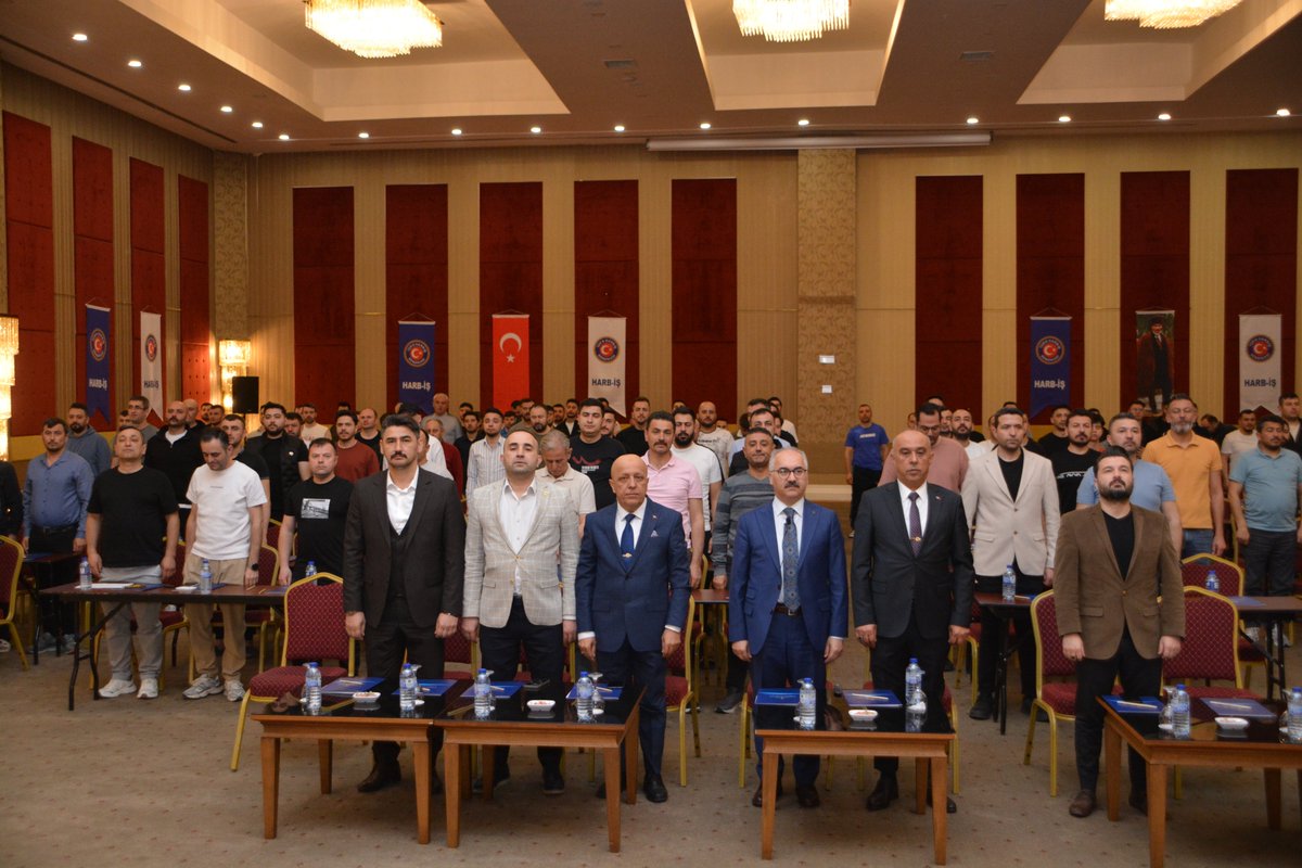Türk Harb-İş Sendikası tweet media