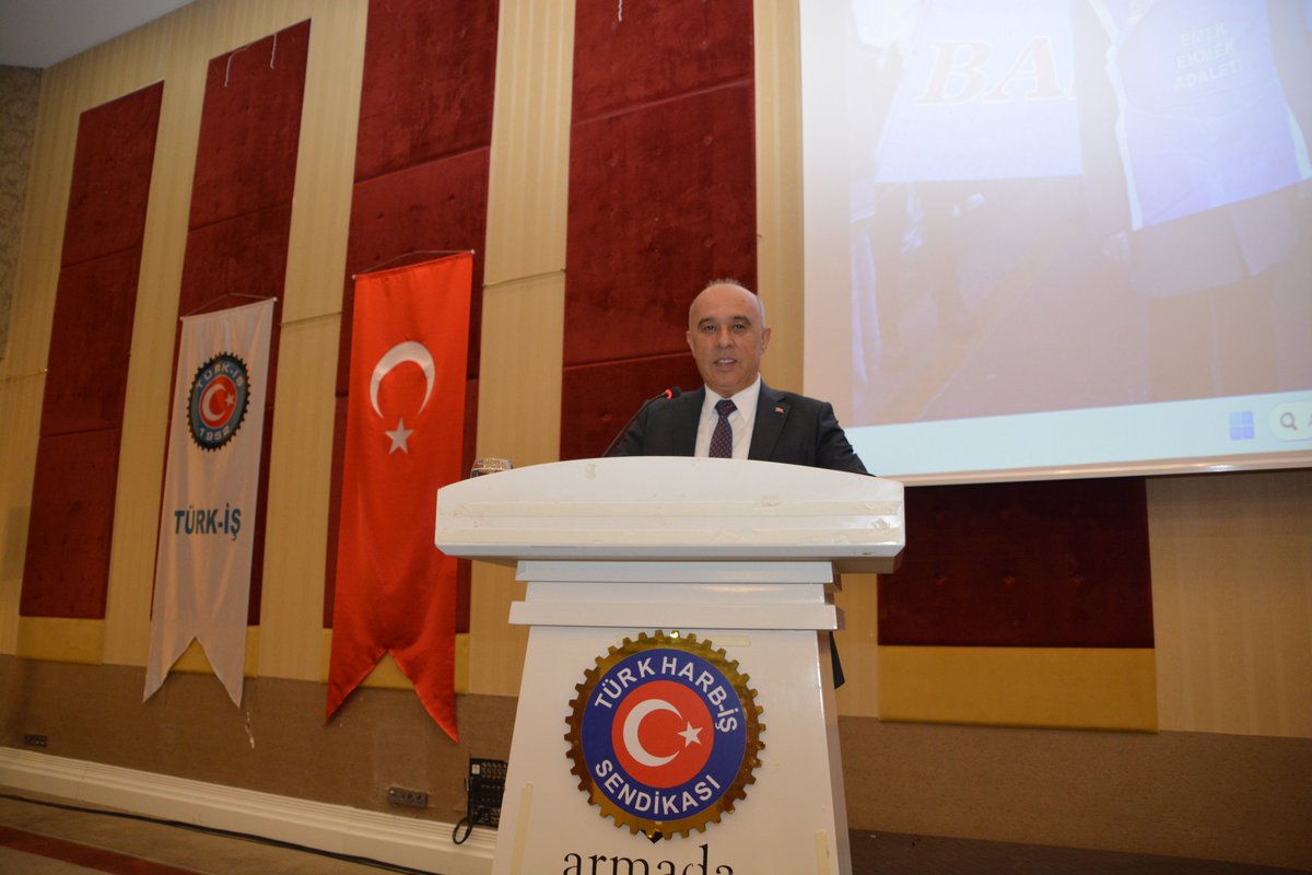 Türk Harb-İş Sendikası tweet media