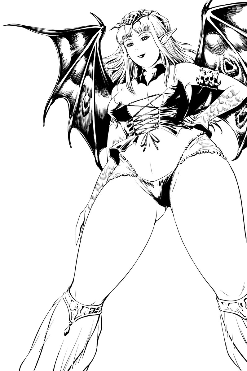 楽斎 tweet media