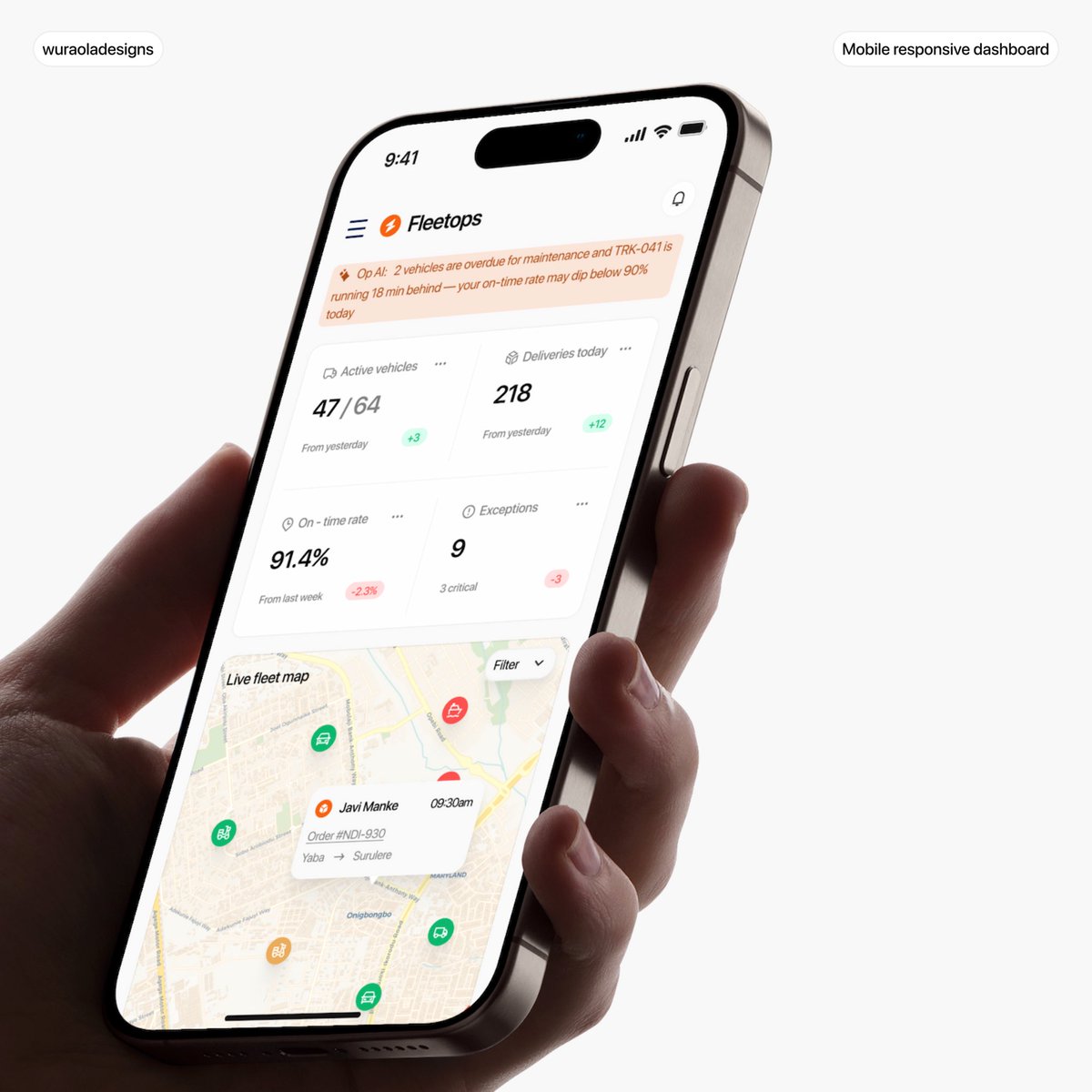 Wuraola | Product Designer tweet media