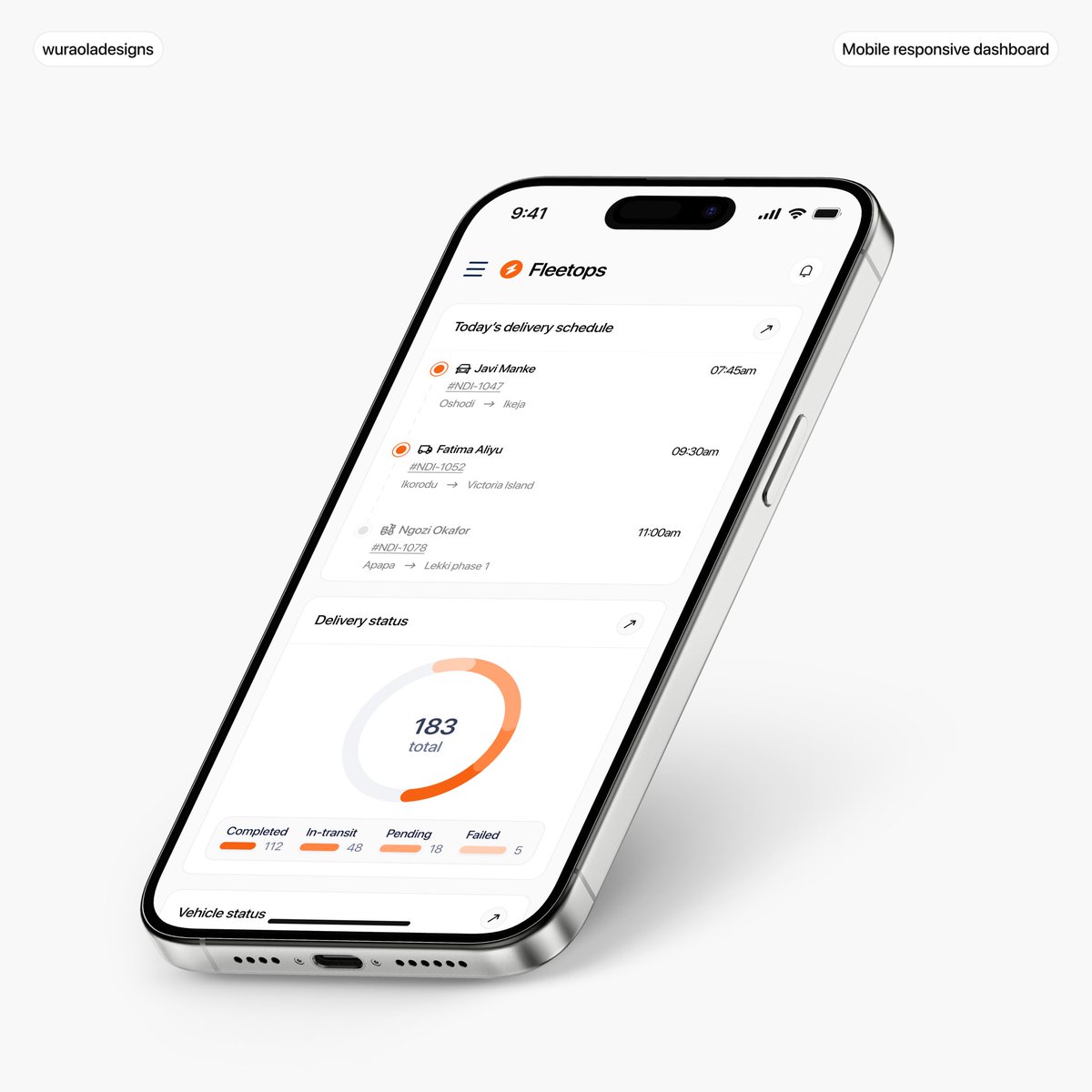 Wuraola | Product Designer tweet media