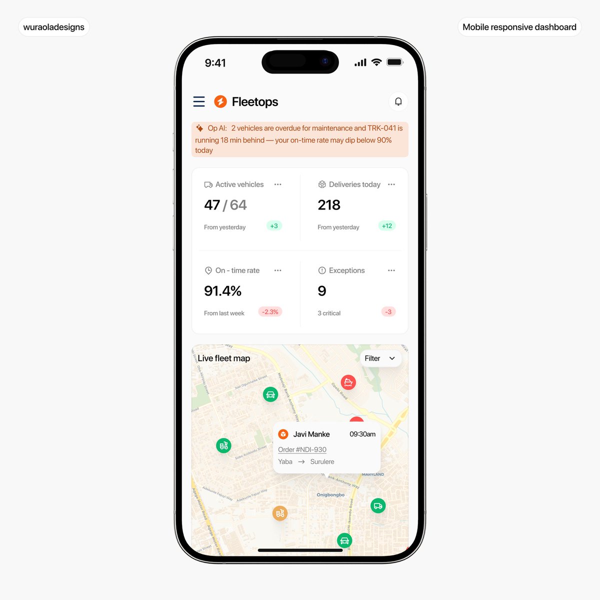 Wuraola | Product Designer tweet media