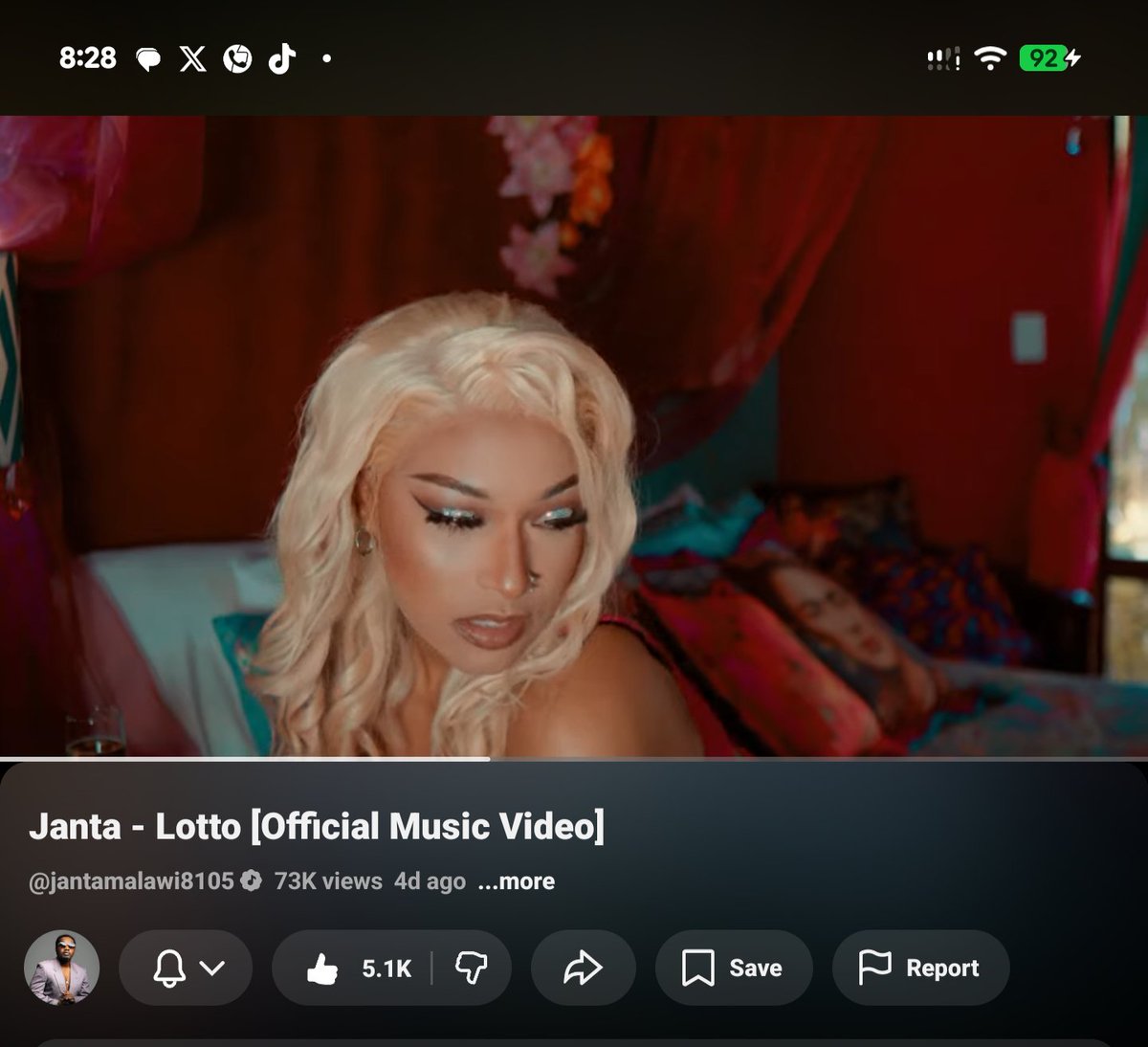 Loki_Megaa's tweet image. Chi Janta ndi chomwecho koma

Model uyu nde chinapimila bwino 😂🙌🔥 
youtu.be/-l_EoBLfeDw?si…

#Lotto
#Janta