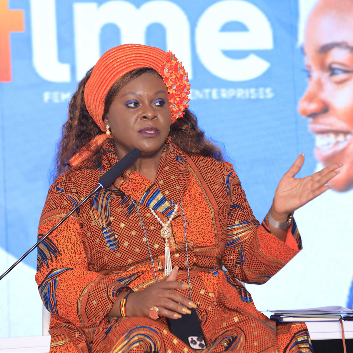 kimsalim99's tweet image. Amb @RMalango2021 

The Vanguard of Africas @_AfricanUnion Economic Security. Her global experience, is a Gold mine for Africas Political and Economic Security Architecture. 

We are happy to have her in Uganda and ready for #OGC 

#AfCFTA 
@OIC_OCI