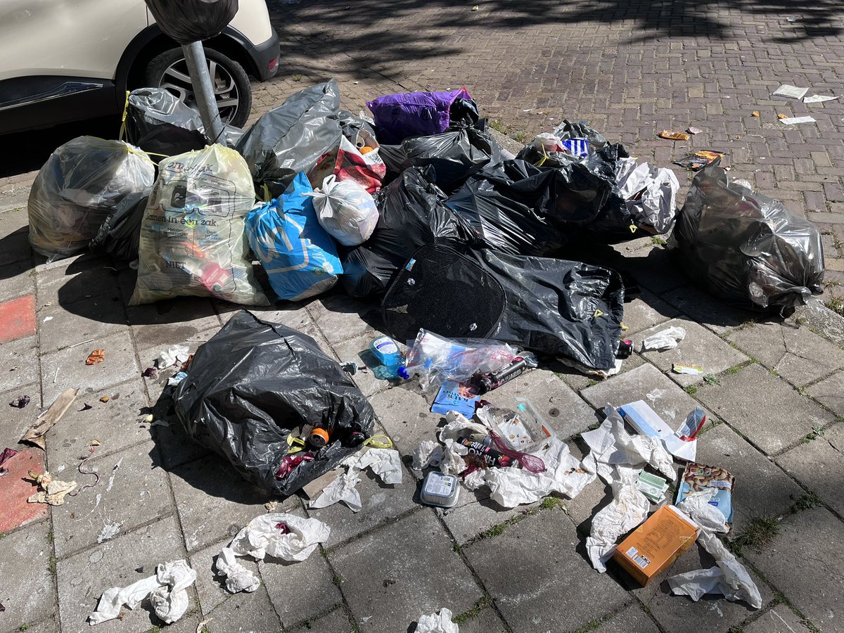 Afvaldumping Hengelo tweet media