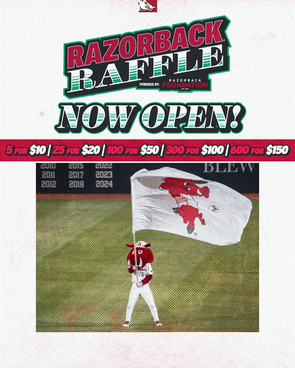 Arkansas Razorbacks 🐗 tweet media