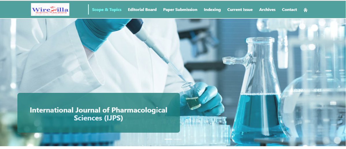 IjpsJ13188's tweet image. #drugdiscovery #pharmainnovation #biotech #medicinalchemistry #clinicaltrials #healthcaretechnology #pharmaceuticals #researchanddevelopment #curefordisease #scienceinmedicine #evidencebasedmedicine #diseaseprevention #biologicalresearch