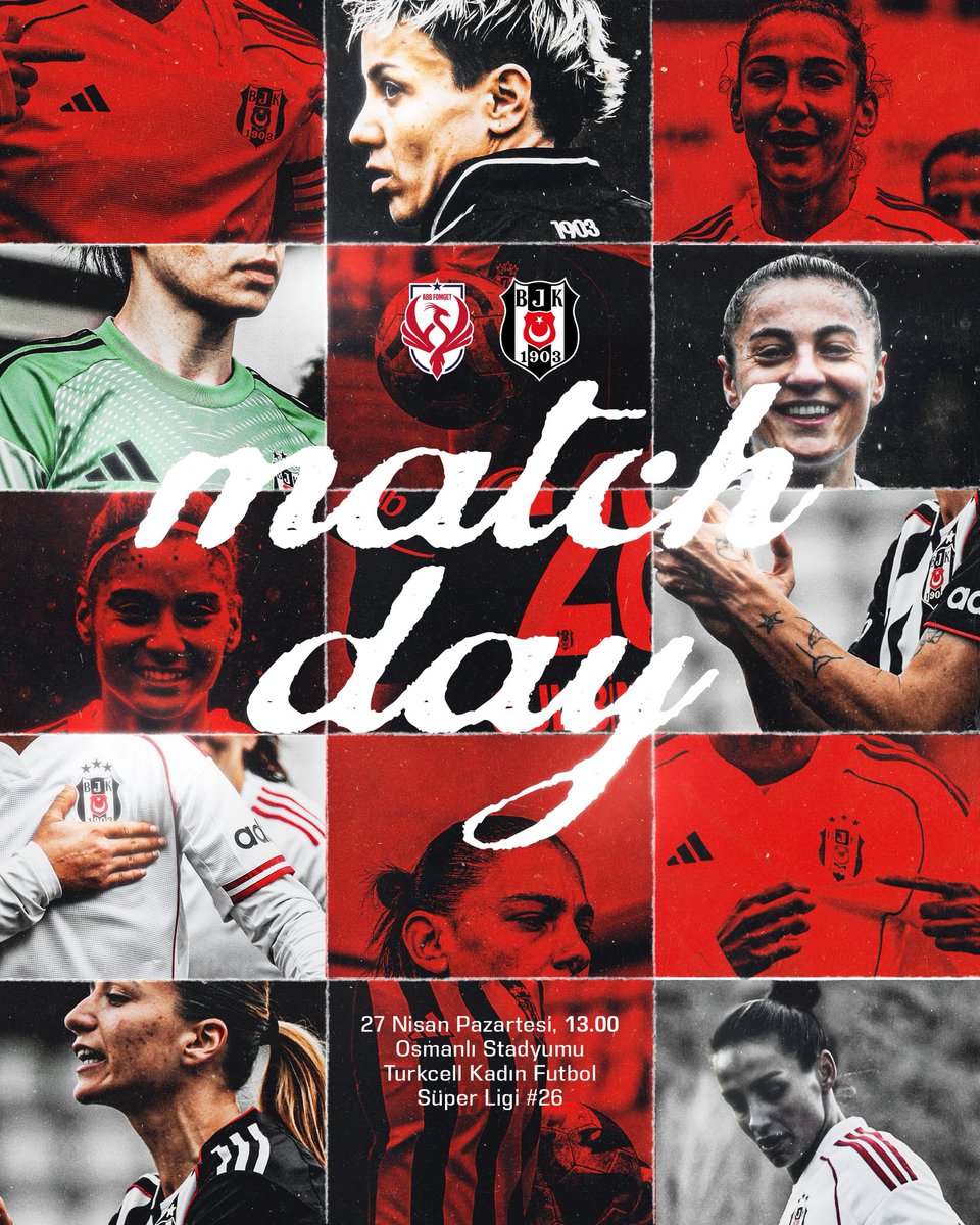 Beşiktaş JK Kadın Futbol tweet media