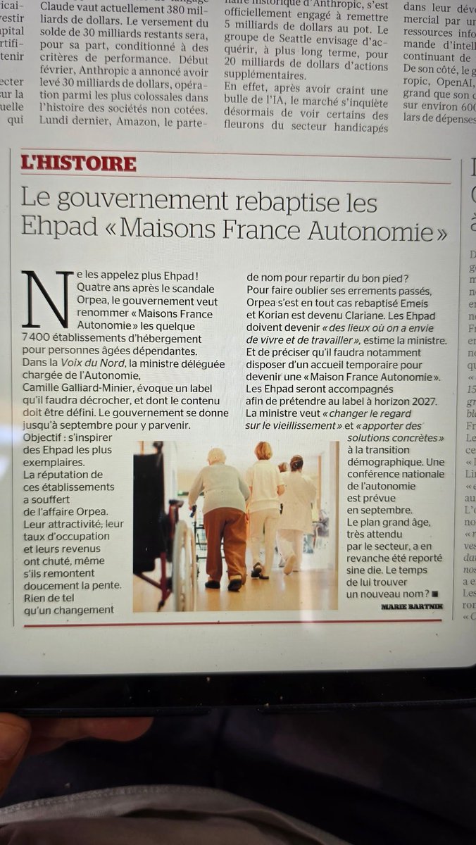 Sophie de Menthon tweet media