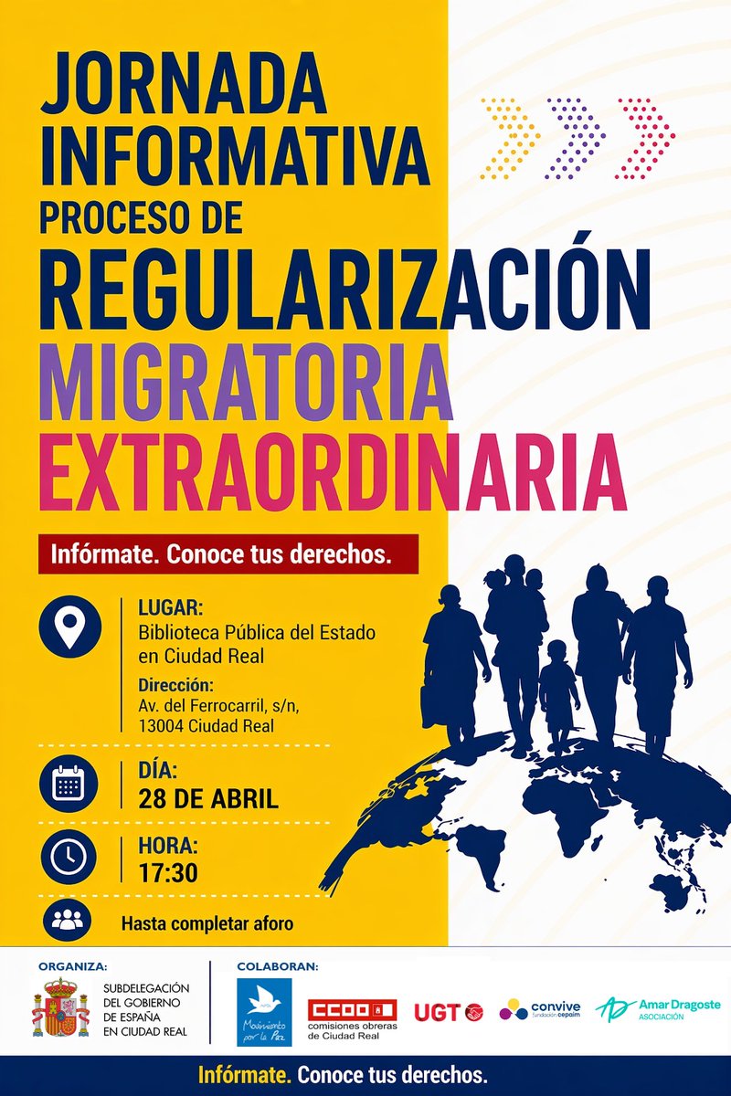 Movimiento por la Paz -MPDL- Ciudad Real tweet media