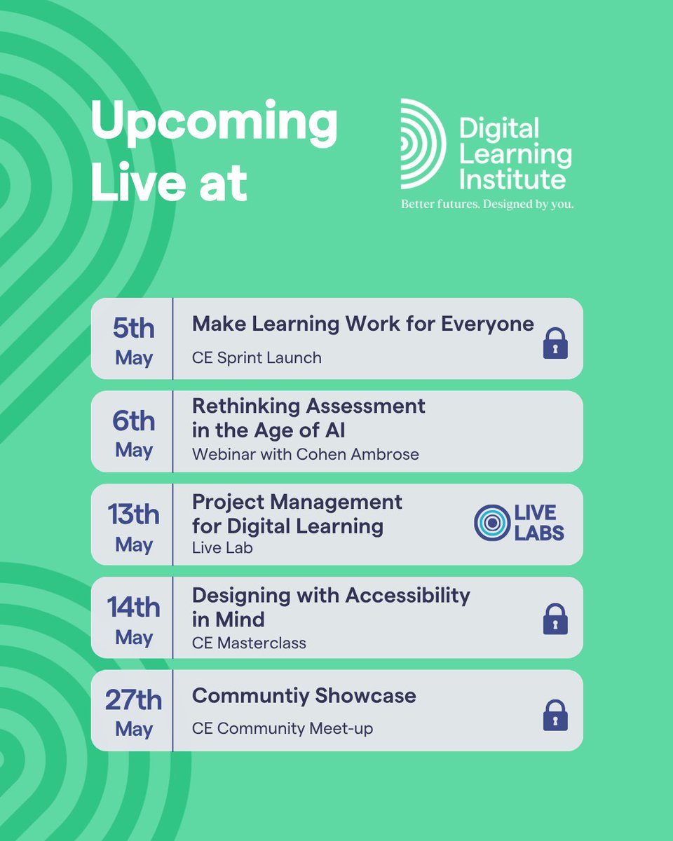 Digital Learning Institute tweet media