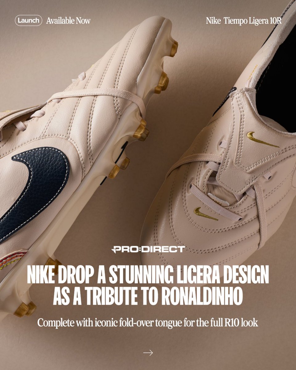Nike × Tiempo 即日発送　Ronaldinho Legend26.0