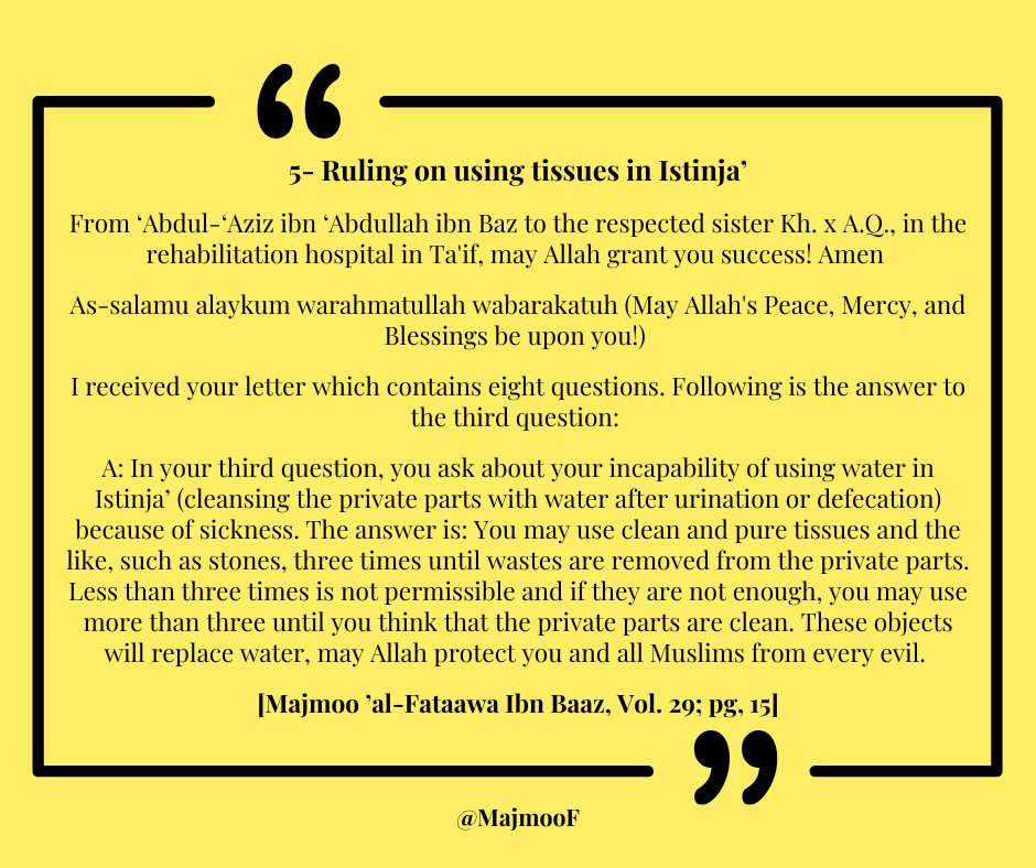 Majmoo 'al-Fataawa tweet media
