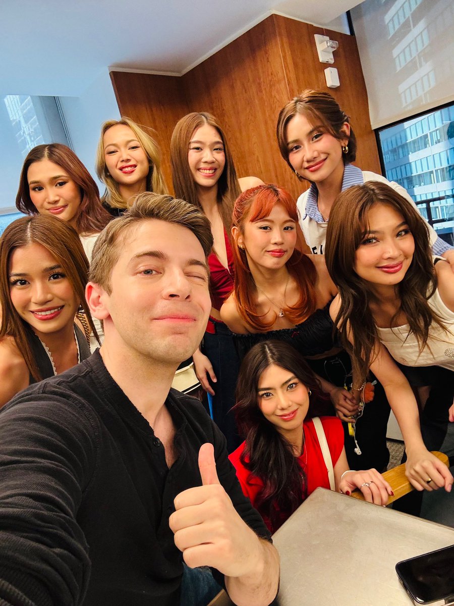 A <a href="/BINI_ph/">BINI_PH</a> appreciation + post-Coachella congratulations

So proud of all you've accomplished so far and can't wait for what's next. From our first unexpected 2022 chat in an <a href="/IHOP/">IHOP</a> to special moments + interviews since, it's been a joy watching you grow 🩷
instagram.com/p/DXoBGpWjidq/…