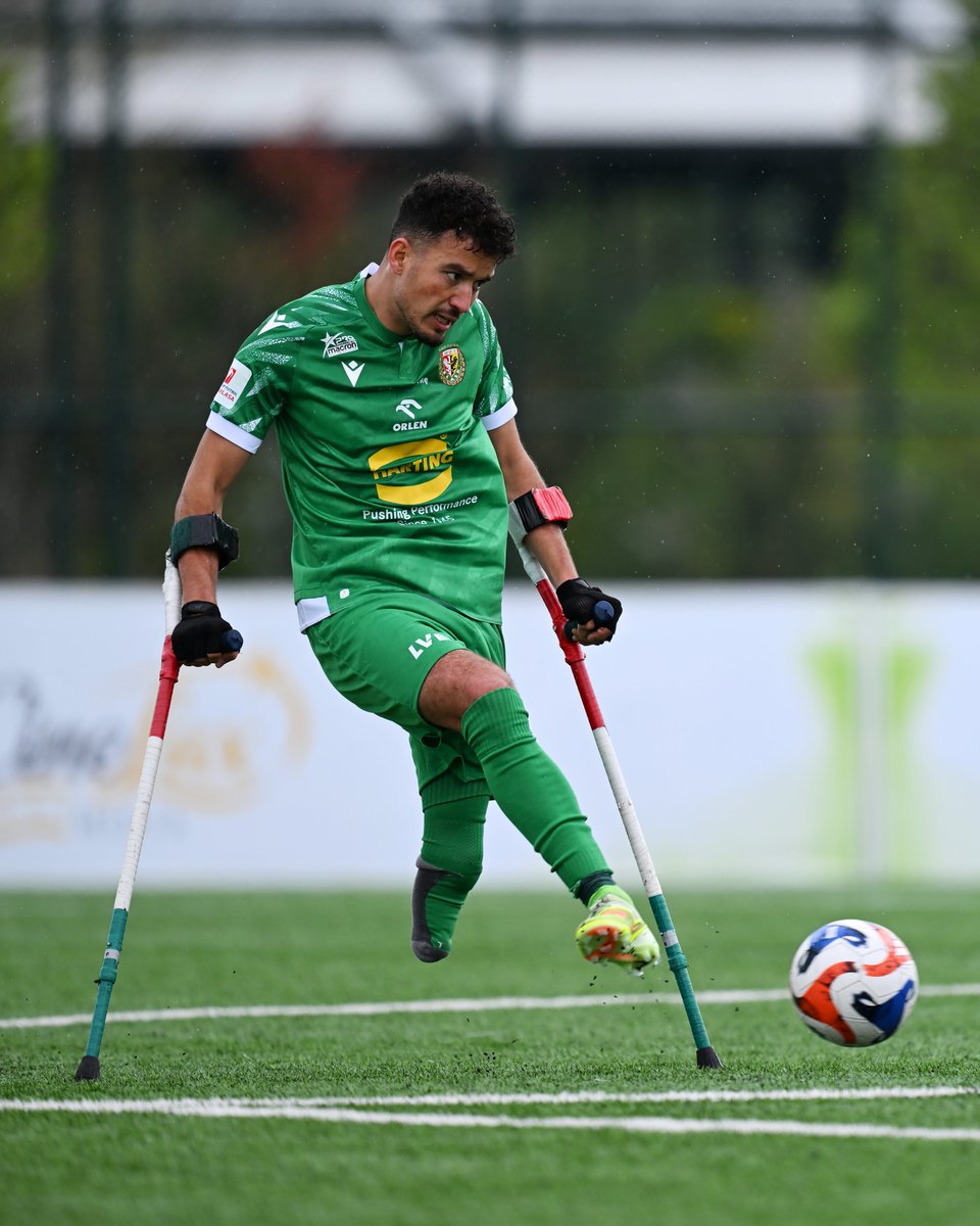 EuroAmp's tweet photo. Honouring the other goalscorers in the EAFF Europa League 🙌

1️ - Charles Saviola, Başkent - 4️⃣
2 - Mohcine Chrharh, Śląsk Wrocław - 6️⃣
3 - Sbiyaa Ilyass, Śląsk Wrocław - 4️⃣

#AmputeeFootball #AmpEuropaLeague https://t.co/lylMl9hYTq