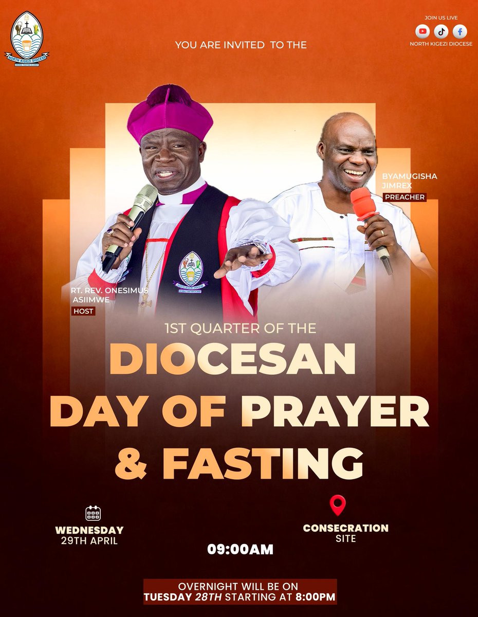 North Kigezi Diocese-Kinyasano tweet media