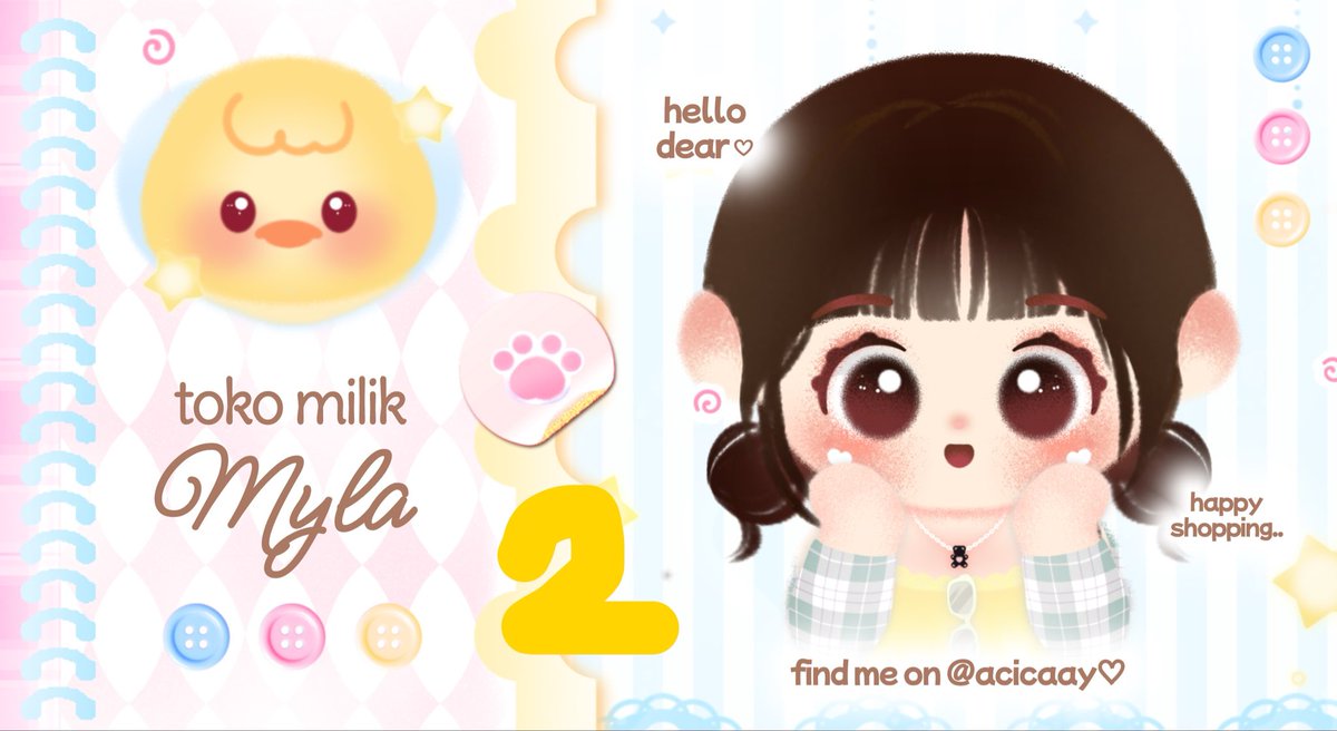 yours, myLa 🐥 tweet media