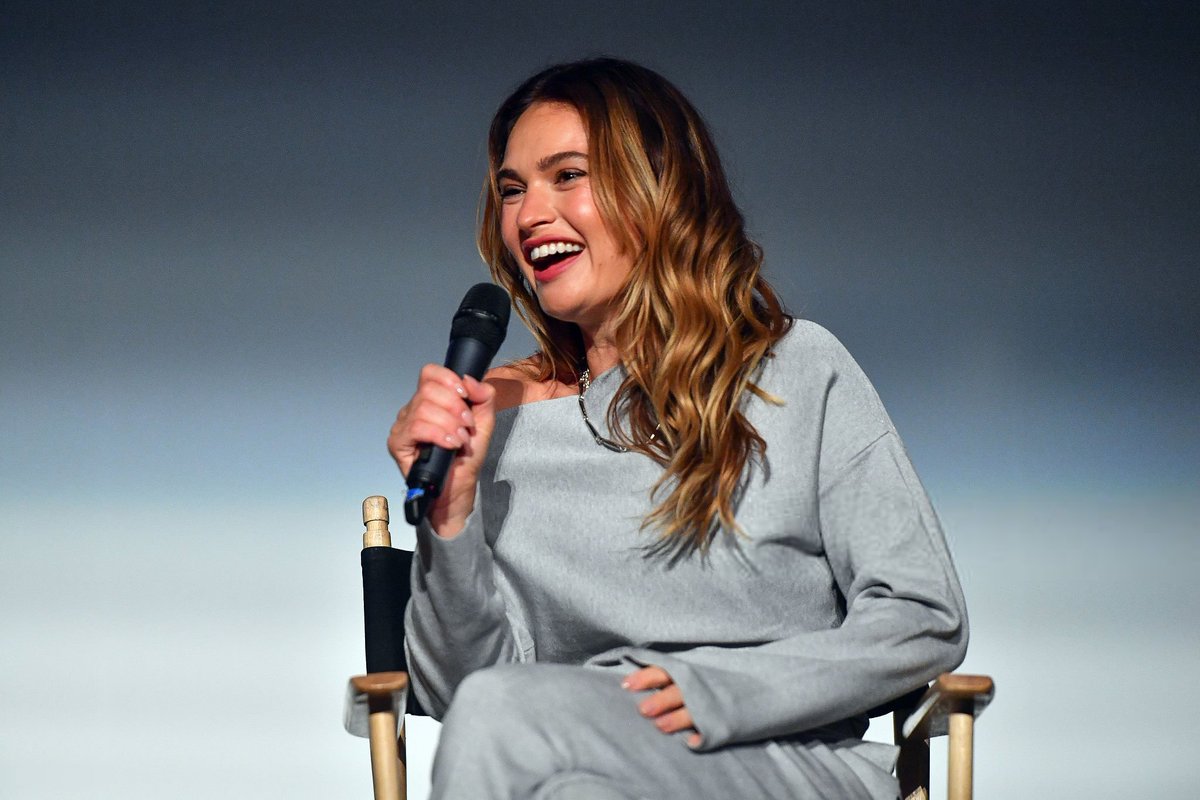 BACUK_'s tweet photo. Lily James
At the Swiped Official FYC Event
In Los Angeles California
25th April 2026
#LilyJames #Swiped https://t.co/tU7a1ToO9y