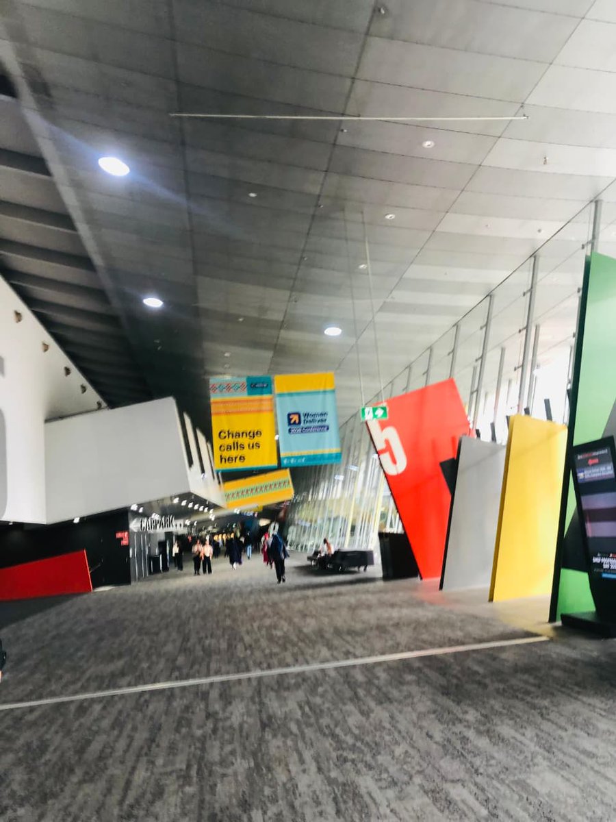 SoulCity_SA's tweet image. Right before we went live at #WD2026
The room was set. The energy is building. The conversations was necessary, urgent, and long overdue.

We held space for real talk on futures of Feminist Movement Building  without shame, without filters.
.
#WomenDeliver #SRHR #FeministMovement