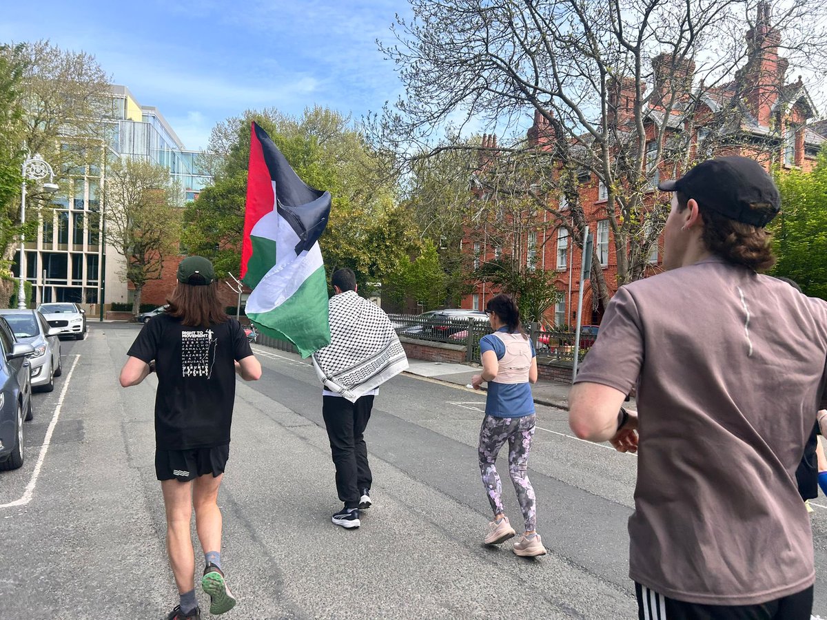Irish Sport for Palestine tweet media