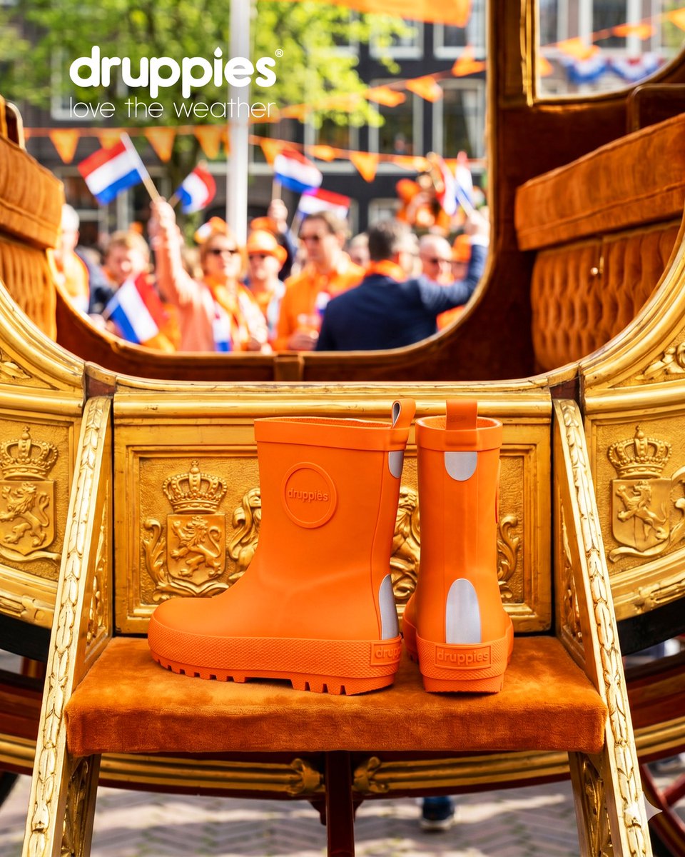 Happy Kingsday 👑🇳🇱🧡

#kingsday #koningsdag #oranjeboven #goudenkoets #druppies