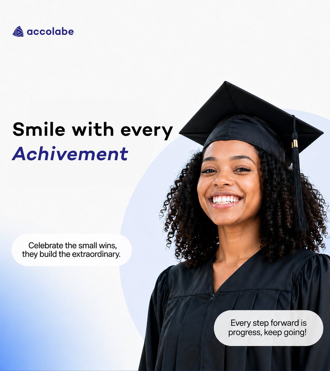 useaccolabe's tweet photo. Every achievement tells a story.

The late nights.
The discipline.
The moments no one saw.

Celebrate them all.

Because the small wins
become the milestones that define you.

#accolabe #verifiedachievements #digitalproof #professionalsuccess #globalrecognition https://t.co/mU4KGoM7pb