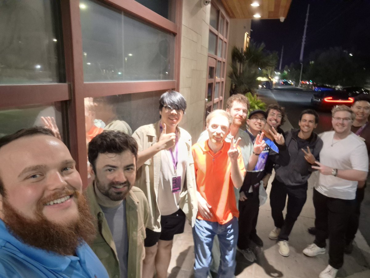 Post roundtable staff dinner photo - <a href="/thedohland_/">Dohland 🛫 Roundtable @ LVL UP Expo April 23-27</a> brought back from the grave just for lotus of siam