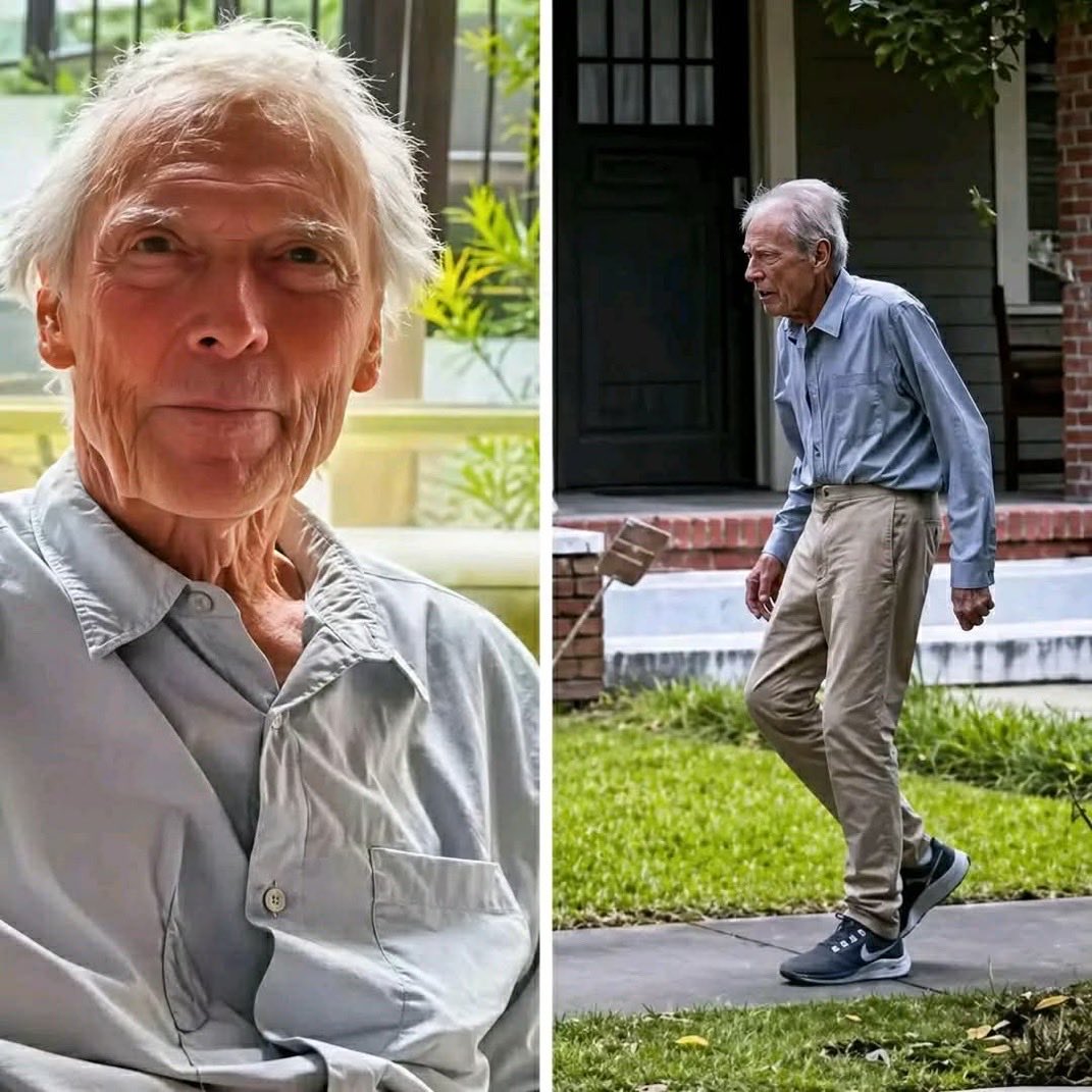 American actor Clint Eastwood, at the age of 98, once shared ...