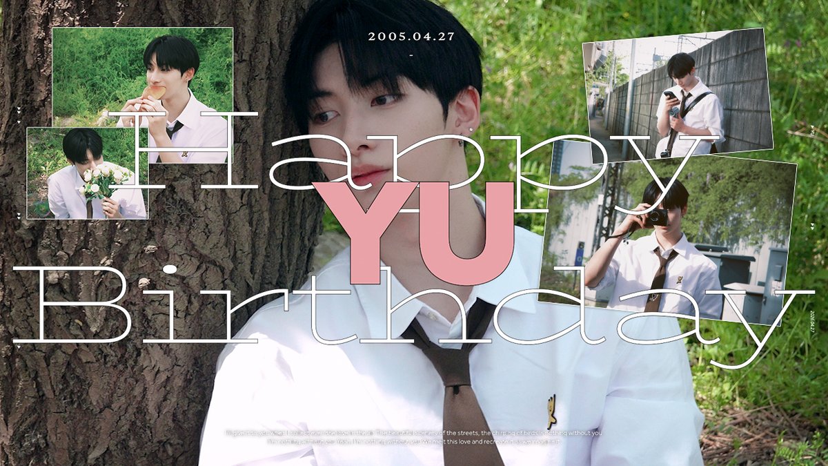 On April 27, 2026 — A day with YU

youtu.be/JhlEOCQLuvw

#NEXZ #YU
#Happy_YU_Day