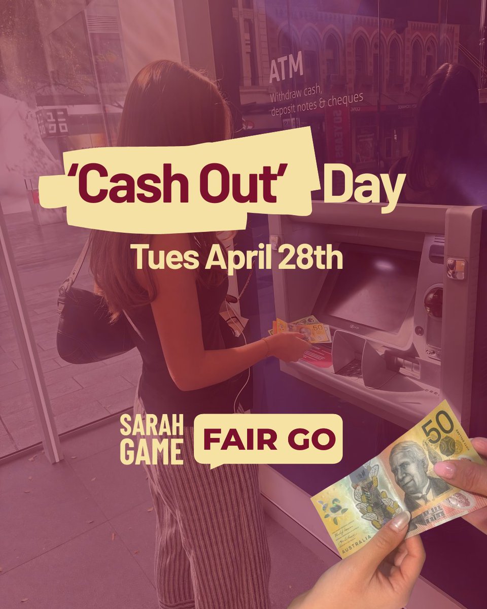 Sarah Game MLC tweet media