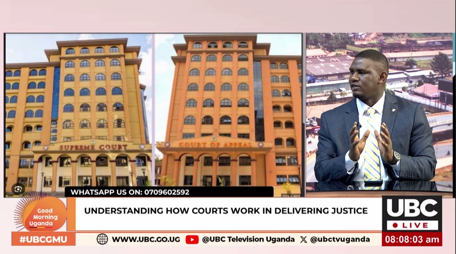 isikoarthur's tweet image. I appeared this morning on UBC TV discussing how courts deliver justice. Until the common person understands how courts actually work, delays will be mistaken for denial and procedure for injustice. An informed public is the strongest pillar of justice. #UBC #JusticeForAll #