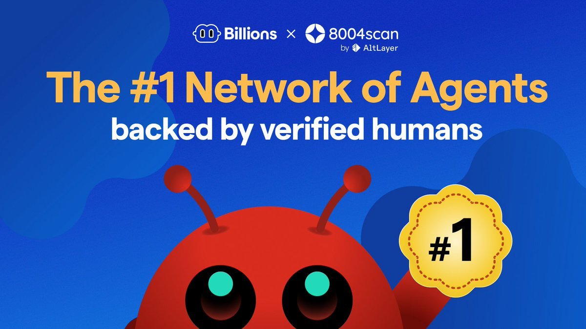 Billions 华语社区 tweet media
