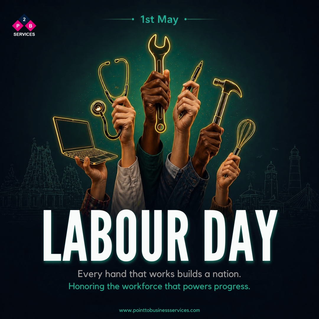Every industry. Every business. Every success.

Built by workers who show up every day.

Today, we honor them. 🛠️

Happy Labour Day.

#LabourDay #MayDay #WorkersDay #May1