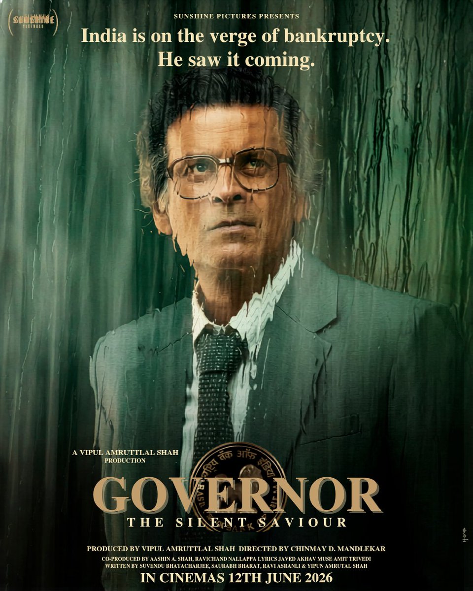 GOVERNOR - The Silent Saviour in cinemas on 12th June, 2026.